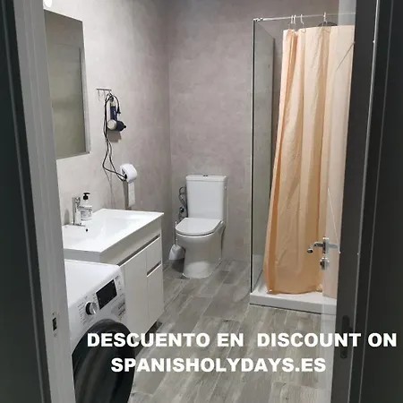 Home-castillo -velasco, 2 Banos Appartement *